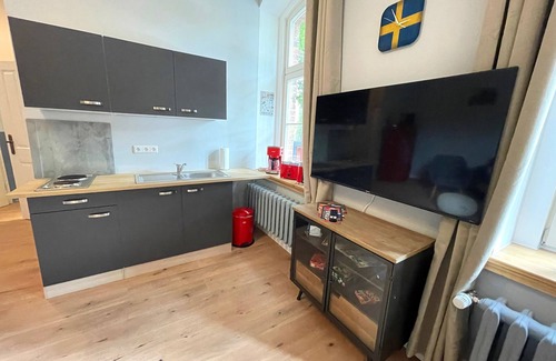Danholm Appartement | Ferienwohnung/app. für 2 Gäste mit 30m² in Stralsund