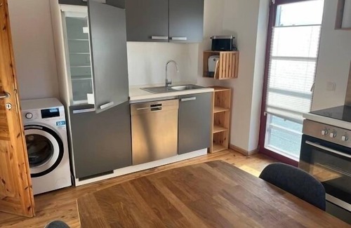 Franken Siedlung Appartement | Ferienwohnung/app. für 4 Gäste mit 75m² in Stralsund