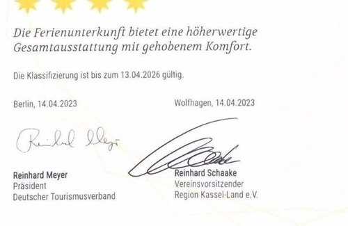 Wolfhagen Appartement | Ferienwohnung/app. für 4 Gäste mit 120m² in Wolfhagen