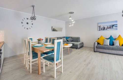 Dzielnica Uzdrowiskowa Appartement | Ferienwohnung/app. für 6 Gäste mit 63m² in Kolobrzeg