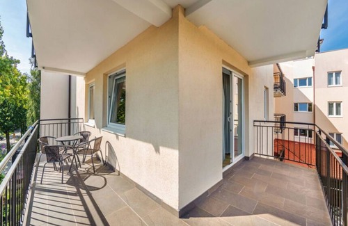Dzielnica Uzdrowiskowa Appartement | Ferienwohnung/app. für 4 Gäste mit 57m² in Kolobrzeg
