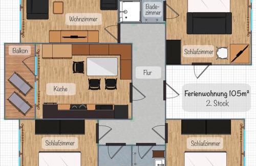 Neustift Im Stubaital Appartement | Ferienwohnung Halder, inklusive STUBAI SUPER CARD