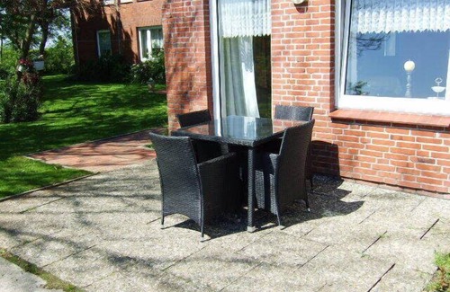 Poppenbull Appartement | Ferienwohnung auf dem Ferienhof Nickelswarft 1 in Poppenbüll für 2-4 Personen