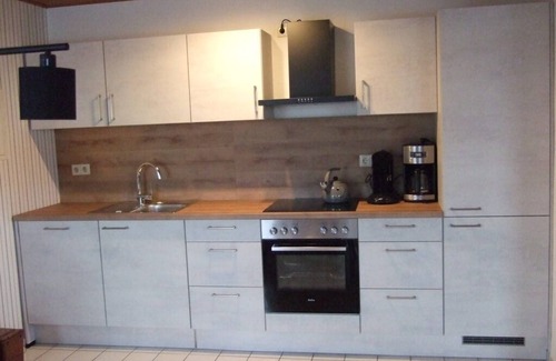 Poppenbull Appartement | Ferienwohnung auf dem Ferienhof Nickelswarft 2 in Poppenbüll für 2-6 Personen