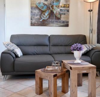 Gross Zicker Appartement | Ferienwohnung auf Rügen mit Boddenblick