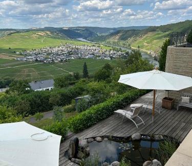 Zummeterhof Appartement | Ferienwohnung "Auszeit Im alten Weinberg"