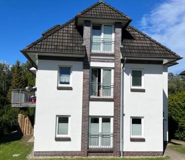 Ribnitz-Damgarten Appartement | Ferienwohnung Bernsteinzauber städtische Bestlage