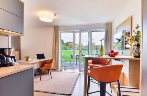 Putbus Appartement | Ferienwohnung Bachstelze 22 im Wreecher Idyll Rügen by ruyastay