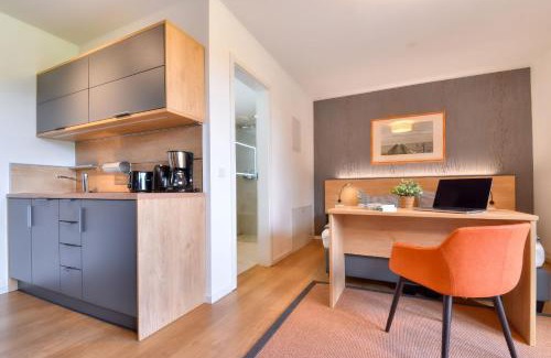 Putbus Appartement | Ferienwohnung Bachstelze 22 im Wreecher Idyll Rügen by ruyastay