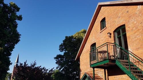Velgast Appartement | Ferienwohnung "Backsteinhaus Starkow"