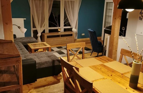 Franken Siedlung Maison | Ferienwohnung Bade