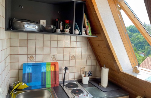 Waldeck Appartement | Ferienwohnung Baumkrone