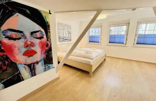Warnemuende Appartement | Ferienwohnung beach, ca 150 m zum Strand