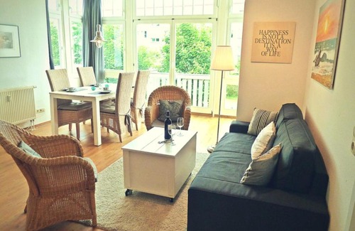 Ostseebad Kuhlungsborn Appartement | Ferienwohnung Beach Loft im Haus Kühlung