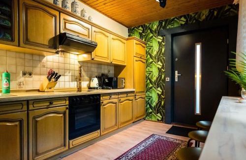 Schwalefeld Appartement | Ferienwohnung bei Willingen mit Garten