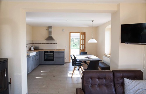 Garzau-Garzin Appartement | Ferienwohnung Bergschäferei