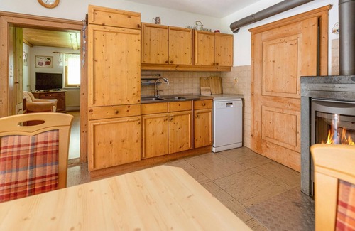Mortschach Appartement | Ferienwohnung Bergaussicht