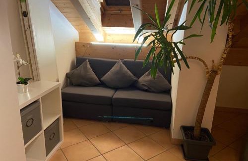 Unterammergau Appartement | Ferienwohnung Bergblick für 10 Personen