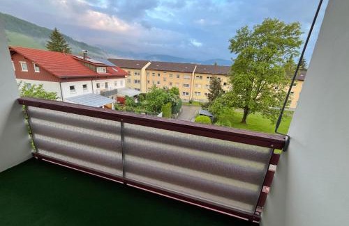 Oberstaufen Appartement | Ferienwohnung Bergblick