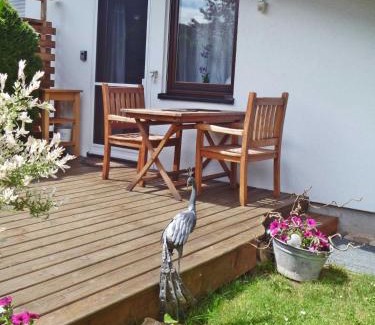 Anraff Appartement | Ferienwohnung Bergblick