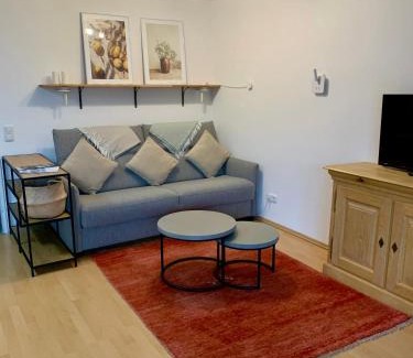 Boostedt Appartement | Ferienwohnung Bergblick