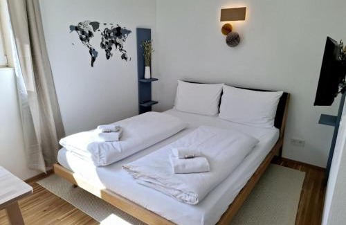 Oberammergau Appartement | Ferienwohnung Bergufer - Studio im Souterrain