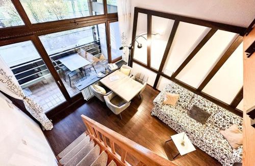 Steibis Appartement | Ferienwohnung Bergzauber mit Pool