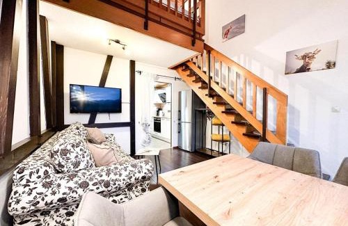 Steibis Appartement | Ferienwohnung Bergzauber mit Pool