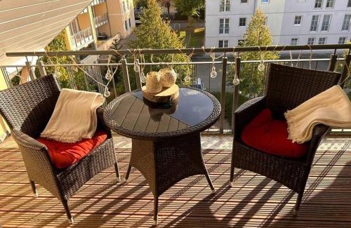 Seeheilbad Graal-Muritz Appartement | Ferienwohnung Bernsteinwind