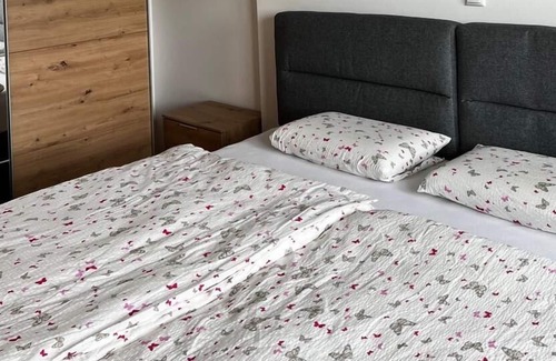 Groß Duben Appartement | Ferienwohnung Biber mit 80qm, 1 Schlafzimmer für Max. 3 Personen