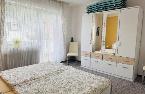 Bontkirchen Appartement | Ferienwohnung Biederbeck
