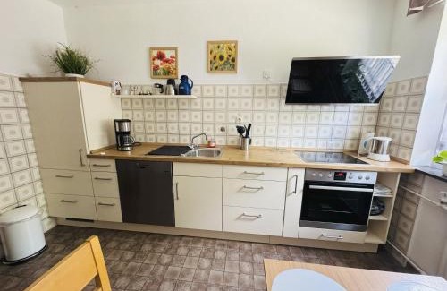 Bontkirchen Appartement | Ferienwohnung Biederbeck