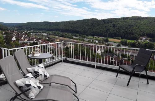 Gemuenden Appartement | Ferienwohnung Bieniussa