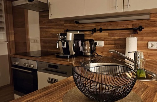 Rossleithen Appartement | Ferienwohnung Blick ins Grüne - Appartement/fewo, Dusche, WC, 2 Schlafräume