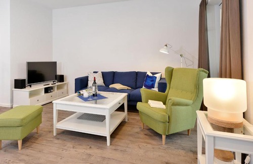 Ralswiek Appartement | Ferienwohnung Blaues Haus App 2 in Ralswiek