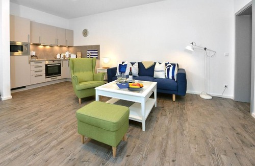 Ralswiek Appartement | Ferienwohnung Blaues Haus App 3 in Ralswiek