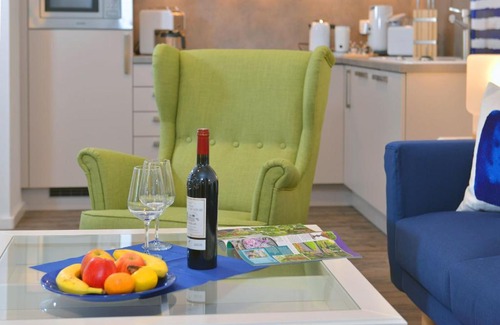 Ralswiek Appartement | Ferienwohnung Blaues Haus App 3 in Ralswiek