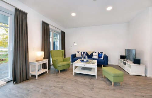 Ralswiek Appartement | Ferienwohnung Blaues Haus App 1 in Ralswiek