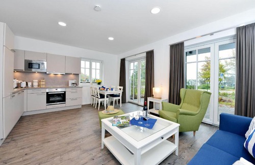 Ralswiek Appartement | Ferienwohnung Blaues Haus App 1 in Ralswiek