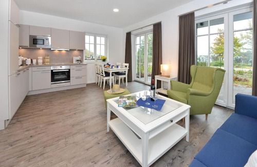 Ralswiek Appartement | Ferienwohnung Blaues Haus App 1 in Ralswiek