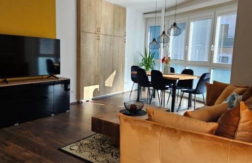 Rossleithen Appartement | Ferienwohnung Blick ins Grüne