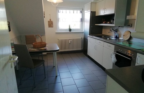 Fritzlar Appartement | Ferienwohnung Blick zum Grauen Turm