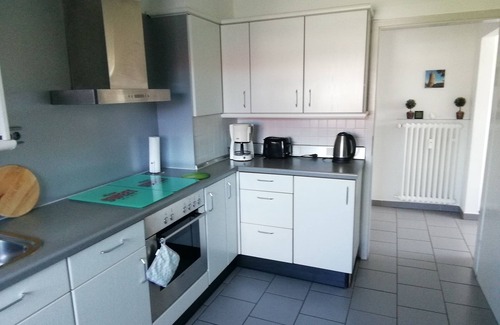 Fritzlar Appartement | Ferienwohnung Blick zum Grauen Turm