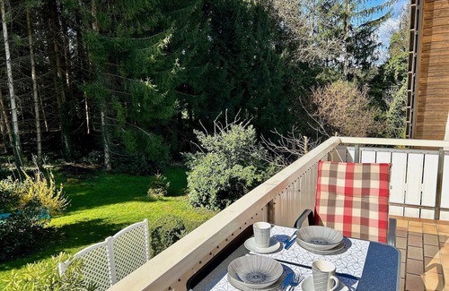Sigmarszell Appartement | Ferienwohnung Blumenoase - Gemütliche Ferienwohnung Zwischen Allgäu und Bodensee