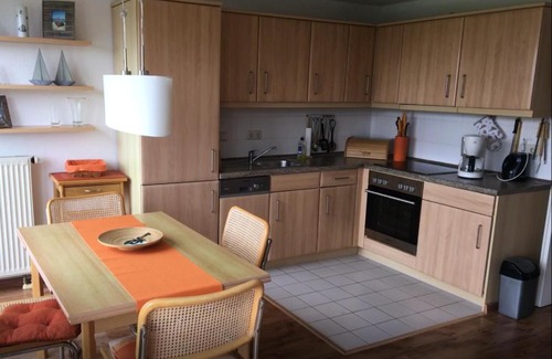 Zudar Appartement | Ferienwohnung Boddenblick
