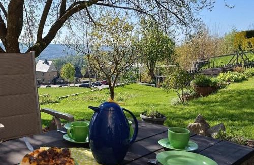 Bernsbach Appartement | Ferienwohnung Boden