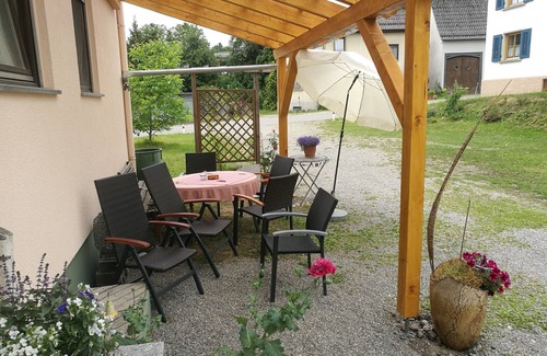 Muehlingen Appartement | Ferienwohnung Bodensee, 85qm, 2 Schlafzimmer, max. 6 Personen