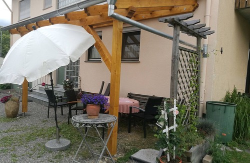 Muehlingen Appartement | Ferienwohnung Bodensee, 85qm, 2 Schlafzimmer, max. 6 Personen