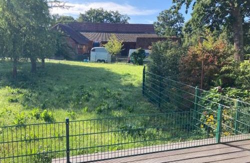Klein Hehlen Appartement | Ferienwohnung Bungenhof Alpacas