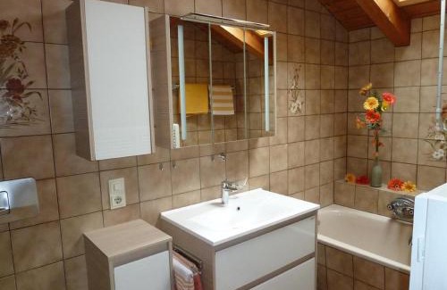 Schraden Appartement | Ferienwohnung Burgenblick